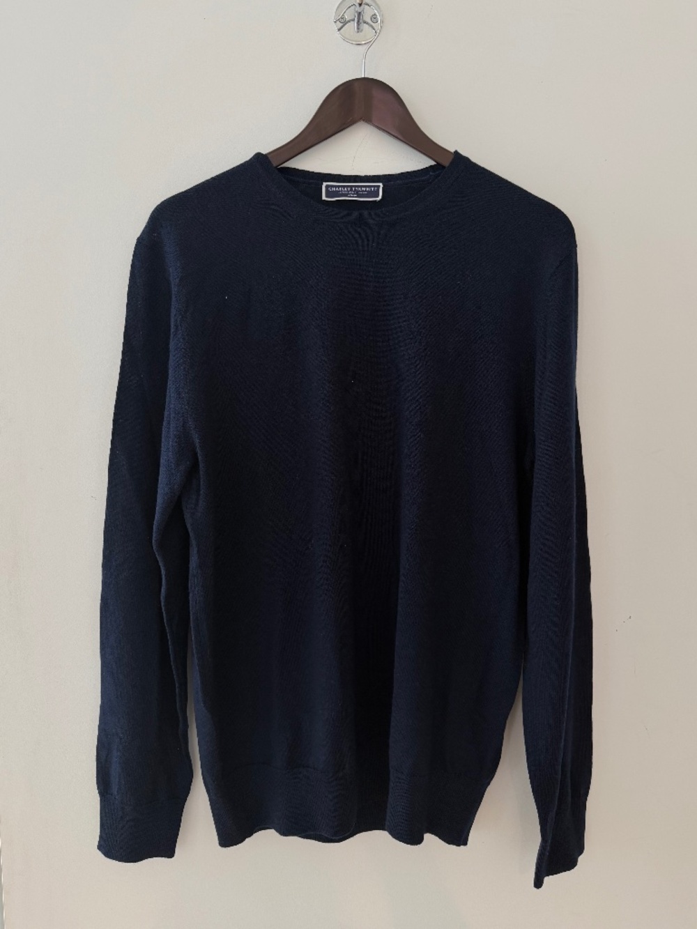Charles Tyrwhitt navy sweater